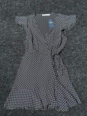Abercrombie Wrap-Front Dress